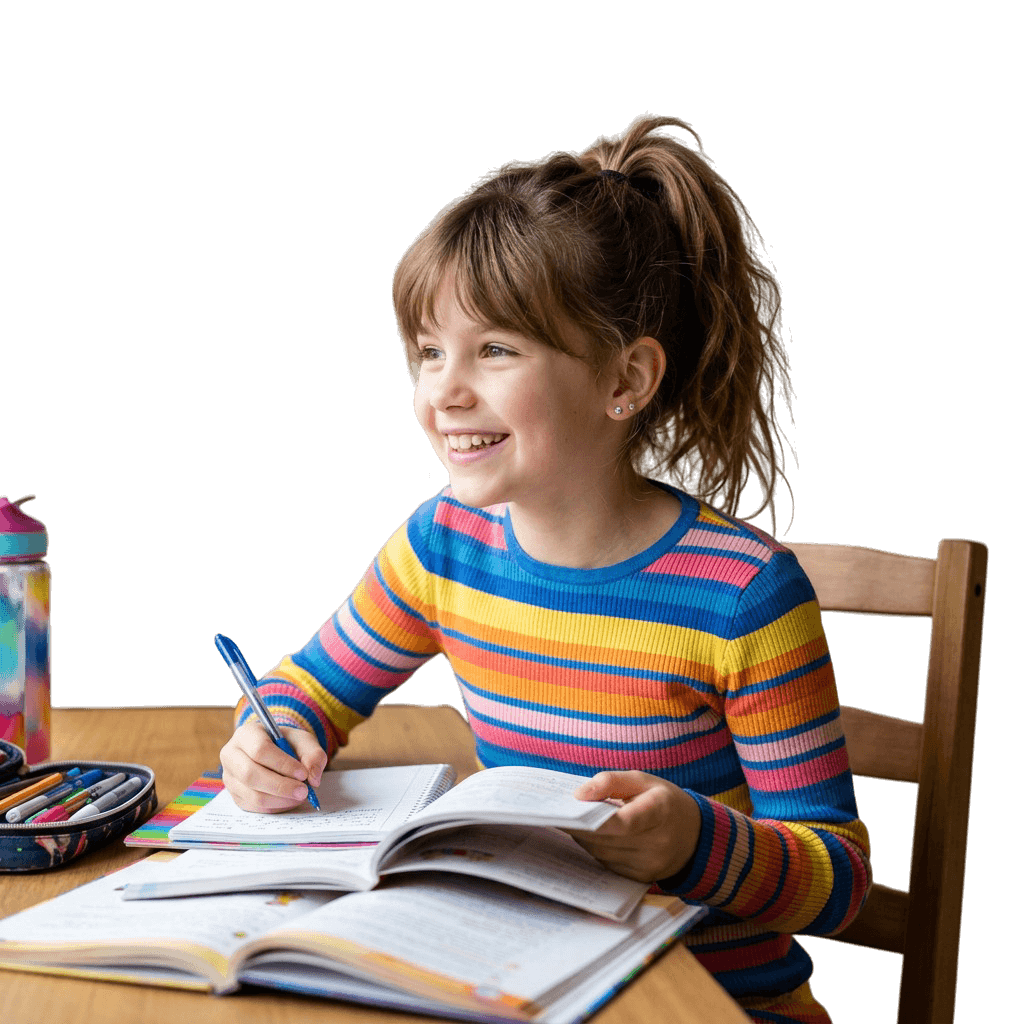 Metodología de inglés para niños de 6 a 12 años en Granada